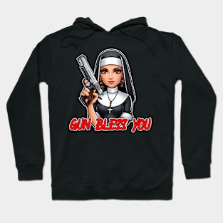 Gun Bless You Hoodie